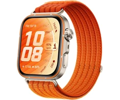 HUAWEI WATCH FIT 5 Pro Gradient Orange Nylon Strap