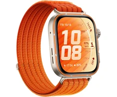 HUAWEI WATCH FIT 5 Pro Gradient Orange Nylon Strap