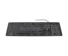 Klaviatūra Accura Artesia ACC-K1408 su pašvietimu