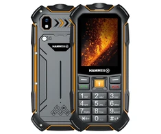 Mobilusis telefonas MyPhone Hammer Boost 2 LTE, 2,4", 64/128MB, 4G, juodas