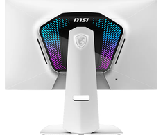 Monitorius MSI MPG 274URDFW E16M, baltos spalvos