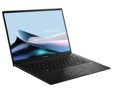 Nešiojamasis kompiuteris „Asus Zenbook 14 OLED UM3406GA-QD054W“, 14″ WUXGA OLED 60 Hz, „AMD Ryzen AI 7 445“, 16 GB RAM, 512 GB SSD, „Windows 11 Home“, juodas