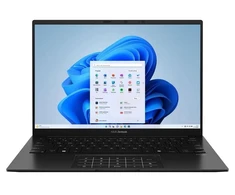 Nešiojamasis kompiuteris „Asus Zenbook 14 OLED UM3406GA-QD054W“, 14″ WUXGA OLED 60 Hz, „AMD Ryzen AI 7 445“, 16 GB RAM, 512 GB SSD, „Windows 11 Home“, juodas