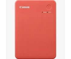 Nešiojamas spausdintuvas Canon SELPHY QX20, raudonos spalvos