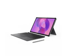 Planšetinis kompiuteris Lenovo Idea Tab Pro 12.7 (TB373FU), 8 GB + 256 GB, Pilkas, su klaviatūros dėklu
