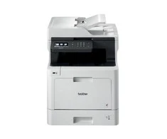 BROTHER DCP-L8410CDW spalvotas lazerinis daugiafunkcis spausdintuvas, automatinis dokumentų tiektuvas (ADT), dvipusis spausdinimas, 1 GB LAN, WIFI, 31 psl./min.