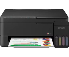Daugiafunkcis rašalinis spausdintuvas Epson EcoTank L3351, A4, spalvotas, Wi-Fi, Wi-Fi Direct, AirPrint, juodas | C11CL62411