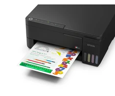 Daugiafunkcis rašalinis spausdintuvas Epson EcoTank L3351, A4, spalvotas, Wi-Fi, Wi-Fi Direct, AirPrint, juodas | C11CL62411