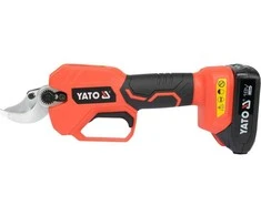 Akumuliatorinis sekatorius Yato YT-828377, 18 V, 2 Ah