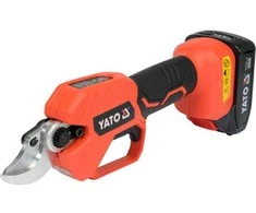 Akumuliatorinis sekatorius Yato YT-828377, 18 V, 2 Ah