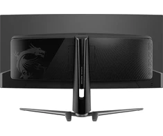 Žaidimų monitorius MSI MPG 341CQPX, 34" UWQHD (3440x1440) QD-OLED lenktas 1800R, 21:9, 240Hz, 0.03ms, HDR True Black 400, USB-C