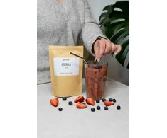 Powdi Acerola (vitamino C šaltinis) milteliai, 100 g – natūralus vitaminas C imunitetui, energijai ir odai, be cukraus