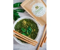 Powdi Ekologiška Chlorella milteliai, 600 g – didelė ekonominė pakuotė, detoksikacijai ir geresniam virškinimui