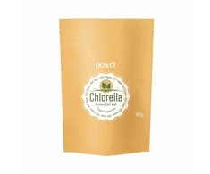 Powdi Ekologiška Chlorella tabletės, 600 g – šeimos pakuotė detoksikacijai, imunitetui ir energijai, ekologiškas maisto papildas