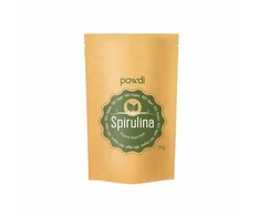 Powdi Ekologiška Spirulina tabletės, 200 g – natūralus baltymų ir geležies šaltinis, energijai ir raumenims, veganiškas supermaistas