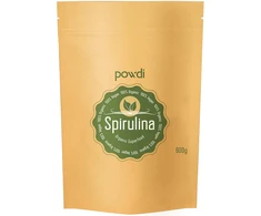 Powdi Ekologiška Spirulina tabletės, 600 g – didelė pakuotė baltymams, energijai ir imunitetui, ekologiškas maisto papildas sportuojantiems