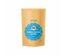 Powdi Havajų salų Spirulina tabletės, 100 g – aukštos kokybės mėlyna–žalia dumblė energijai, imunitetui ir odai