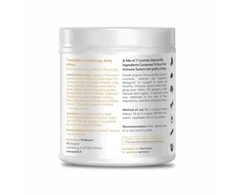 Powdi Immunity MIX kokteilis, 300g – vitaminas C, supermaistas imunitetui ir energijai, apsauga šaltuoju sezonu