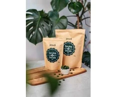 Powdi Spirulina ir Chlorella MIX tabletės, 150 g – dviejų dumblių derinys detoksikacijai, energijai ir imunitetui