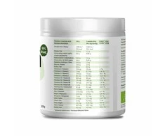 Powdi Žalias MIX supermaisto mišinys, 300g – 10 ekologiškų ingredientų (chlorella, spirulina ir kiti) detoksikacijai, energijai ir žarnynui