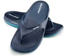 AQUA SPEED Alcano Pool Shoes Navy