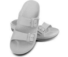 AQUA SPEED Alicante Pool Shoes Pilkas