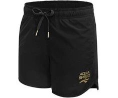 Aqua Speed AQUS SPEED Lexi Women's Swimming Shorts Juodas