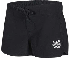 Aqua Speed AQUS SPEED Viki Women's Swimming Shorts Juodas
