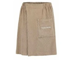 AQUA SPEED Bath Kilt Rankšluostis Brown