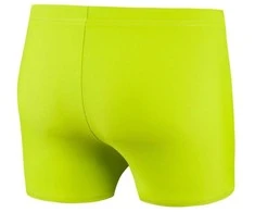 AQUA SPEED Boy's Andy Aquashorts Lime/Mėlyna