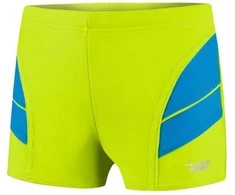 AQUA SPEED Boy's Andy Aquashorts Lime/Mėlyna