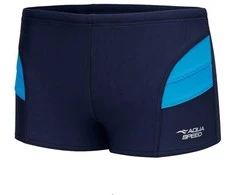 AQUA SPEED Boy's Andy Aquashorts Navy/Mėlyna