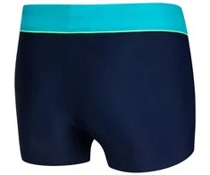 AQUA SPEED Boy's Leo Boxer Navy/Light Mėlyna
