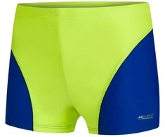 AQUA SPEED Boy's Leo Boxer Žalias/Mėlyna
