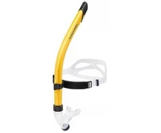 AQUA SPEED Comet Swim Snorkel Geltona