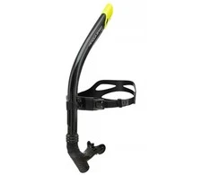 AQUA SPEED Comet Swim Snorkel Juodas/Geltona