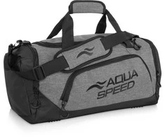 AQUA SPEED Duffle Bag Juodas/Pilkas