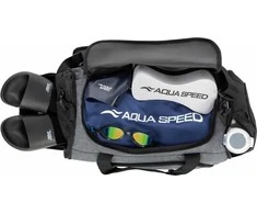 AQUA SPEED Duffle Bag Juodas/Pilkas