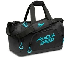 AQUA SPEED Duffle Bag Juodas/Turquoise 33L
