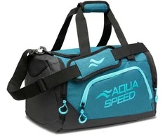 AQUA SPEED Duffle Bag Turquoise