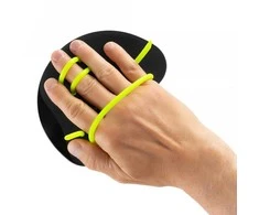 AQUA SPEED Finger Paddles Juodas