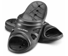 AQUA SPEED Florida Pool Shoes Juodas