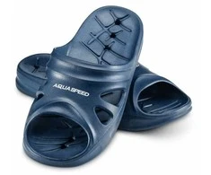 AQUA SPEED Florida Pool Shoes Navy