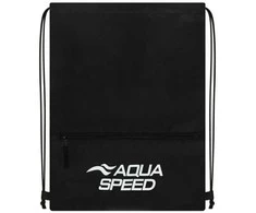AQUA SPEED Gear Sack Zip Bag Juodas