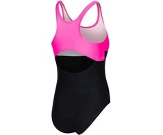 AQUA SPEED Girls Emily Swimsuit Juodas/Rožinė