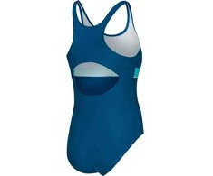 AQUA SPEED Girls Emily Swimsuit Sea Mėlyna/Turquoise