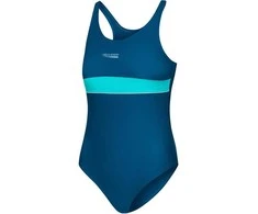 AQUA SPEED Girls Emily Swimsuit Sea Mėlyna/Turquoise