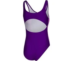 AQUA SPEED Girls Luna Swimsuit Violetinė