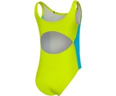 AQUA SPEED Girls Luna Swimsuit Žalias