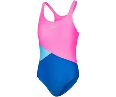 AQUA SPEED Girls Pola Swimsuit Rožinė/Mėlyna/Light Turquoise